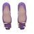 Roger Vivier Décolleté Trompette viola Porpora - vista 4