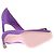 Roger Vivier Décolleté Trompette viola Porpora - vista 5