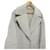 Autre Marque Abrigo Chester AMERI efecto piel de oveja sintética Beige - vista 3