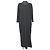Autre Marque Langarm-Strickkleid 23ku Schwarz