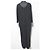 Autre Marque Langarm-Strickkleid 23ku Schwarz - Ansicht 2