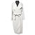 Autre Marque abahouse mavie Wildleder-Trenchcoat Beige
