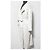 Autre Marque abahouse mavie Wildleder-Trenchcoat Beige - Ansicht 3