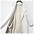 Autre Marque abahouse mavie Wildleder-Trenchcoat Beige - Ansicht 6