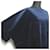 Autre Marque Honnete Samtkleid Blau - Ansicht 4
