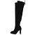 Stuart Weitzman Botas altas HIGHLAND en ante negro - vista 2