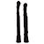 Stuart Weitzman Botas altas HIGHLAND en ante negro - vista 3