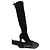 Stuart Weitzman Botas altas HIGHLAND en ante negro - vista 5