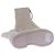 The row Botines de cuero "Zipped Boots" Blanco - vista 5