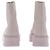 The row Botines de cuero "Zipped Boots" Blanco - vista 7