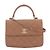 Borsa Chanel Trendy CC Top Handle Marrone