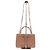 Borsa Chanel Trendy CC Top Handle Marrone - vista 3