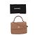 Borsa Chanel Trendy CC Top Handle Marrone - vista 8