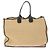 Valextra Große Raphia-Shopper-Tasche Beige - Ansicht 2