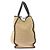 Valextra Große Raphia-Shopper-Tasche Beige - Ansicht 4