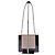 Saint Laurent La piccola borsa a tracolla Anne-Marie Nero - vista 3