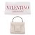 Valentino Garavani One Stud Ledertasche Weiß - Ansicht 7