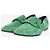 Hermès Mocassini in scamosciato verde - taglia EU 36.5 - vista 2
