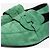 Hermès Mocassini in scamosciato verde - taglia EU 36.5 - vista 4