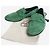 Hermès Mocassini in scamosciato verde - taglia EU 36.5 - vista 6