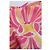 Emilio Pucci Grande sciarpa stampata rosa e gialla - vista 2
