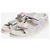 Chanel Sandali trapuntati pastello Multicolour Cruise 2022 - taglia EU 37.5 Multicolore - vista 2