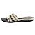 The row Sandali slingback in pelle grigio osso con profilo - taglia EU 37.5
