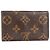 Louis Vuitton Brown vintage Monogram keyholder wallet - view 2