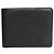 Louis Vuitton Black vintage 2002 leather bifold wallet