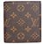 Louis Vuitton Brauner Monogramm-Bifold-Geldbeutel - Ansicht 3