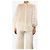 Zimmermann Blusa blanca de mangas abullonadas con bordado - talla UK 8 Blanco - vista 2