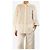 Zimmermann Blusa blanca de mangas abullonadas con bordado - talla UK 8 Blanco - vista 3