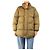 Céline Grüne Oversized-Steppjacke - Größe UK 8
