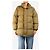 Céline Grüne Oversized-Steppjacke - Größe UK 8 - Ansicht 3