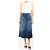 Autre Marque Minifalda vaquera azul - talla UK 10 - vista 2