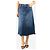 Autre Marque Minifalda vaquera azul - talla UK 10 - vista 3
