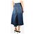 Autre Marque Minifalda vaquera azul - talla UK 10 - vista 4