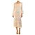 Autre Marque Vestido maxi de ganchillo blanco - talla M