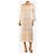 Autre Marque Vestido maxi de ganchillo blanco - talla M - vista 4