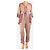 Sea New York Lila Bella Kimono-Jumpsuit - Größe UK 14 - Ansicht 3