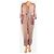 Sea New York Lila Bella Kimono-Jumpsuit - Größe UK 14 - Ansicht 5