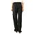 Burberry Black elasticated wool-blend trousers - size S
