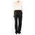 Burberry Black elasticated wool-blend trousers - size S - view 2