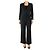 Chanel Completo giacca e pantalone blu navy - taglia UK 14