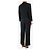 Chanel Completo giacca e pantalone blu navy - taglia UK 14 - vista 2