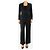 Chanel Completo giacca e pantalone blu navy - taglia UK 14 - vista 4