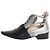 Dior Black Nomade Cut-out Stiefeletten - Größe EU 37.5 Schwarz