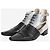 Dior Black Nomade Cut-out Stiefeletten - Größe EU 37.5 Schwarz - Ansicht 2