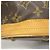 Borsa Tote Louis Vuitton Monogram Bucket PM Marrone - vista 7