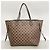 Borsa Tote Louis Vuitton Damier Neverfull MM Damier ebene - vista 11